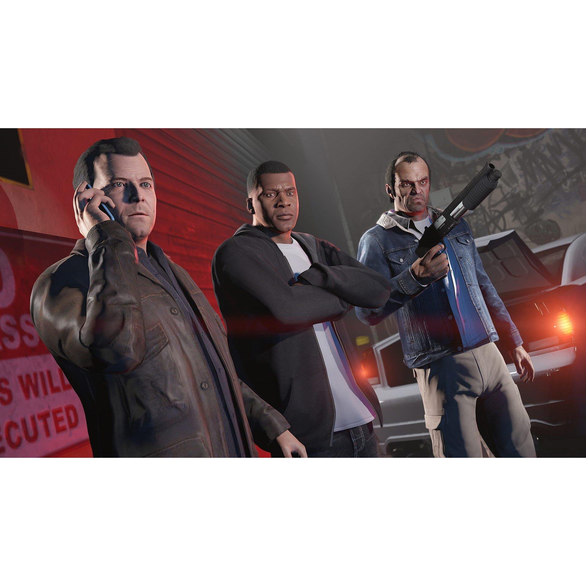 Rockstar Games GAME Grand Theft Auto V
