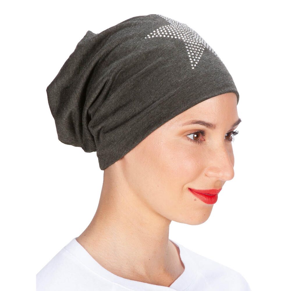 Beanie Star von Lofty in Lindgrün