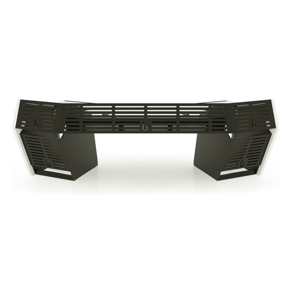 Sessiondesk Set Trapez-100