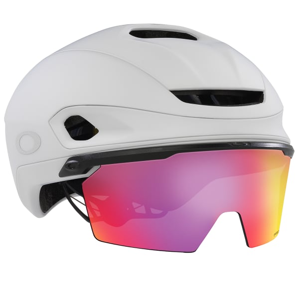Casque vélo OAKLEY ARO7 ROAD MATTE WHITE/PR