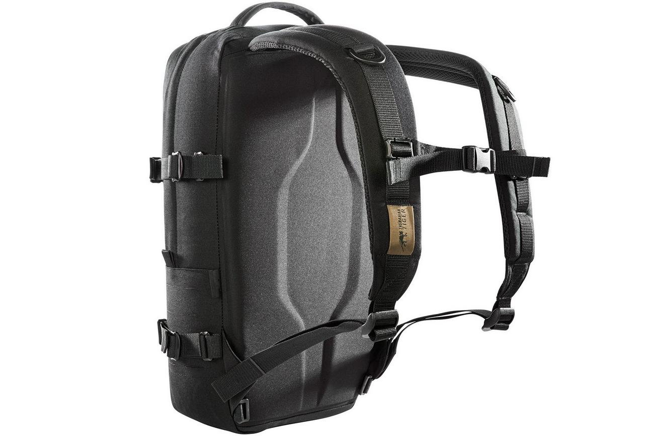 Tasmanian Tiger Modular Daypack L 7968-040, zwart, dagrugzak