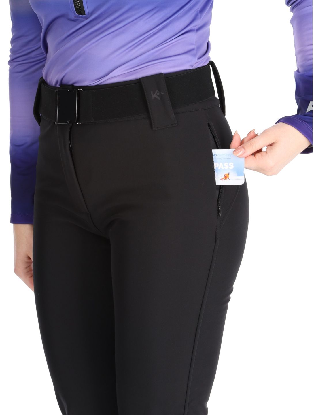 Frost Flare Pants softshell skibroek dames