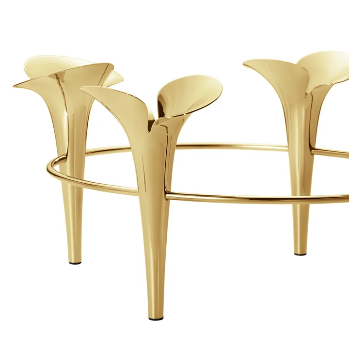 Georg Jensen - Bloom Botanica Kerzenhalter, gold