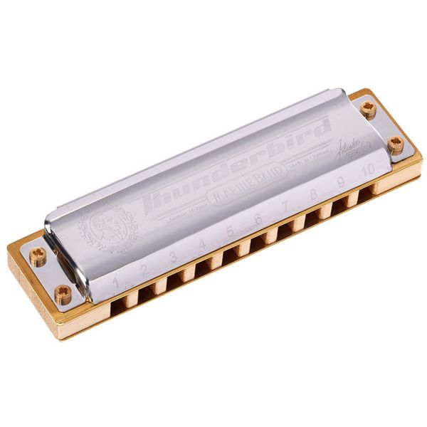 Hohner Marine Band Thunderb. LowLow F
