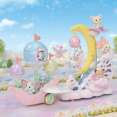Sylvanian Families fantasi himmelskibet