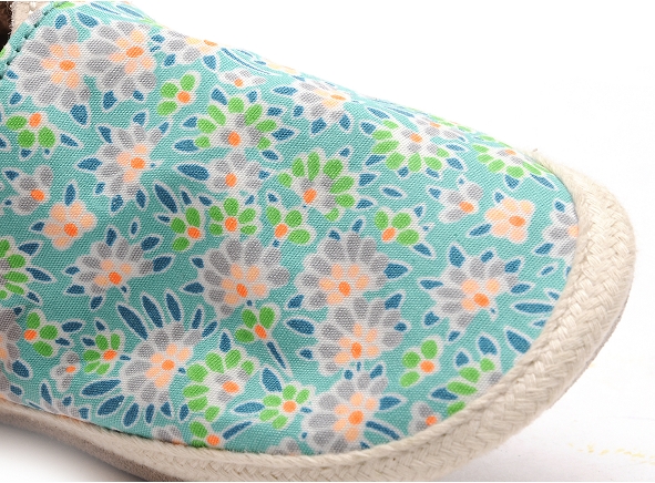 Robeez chaussons bebe sunny camp vert