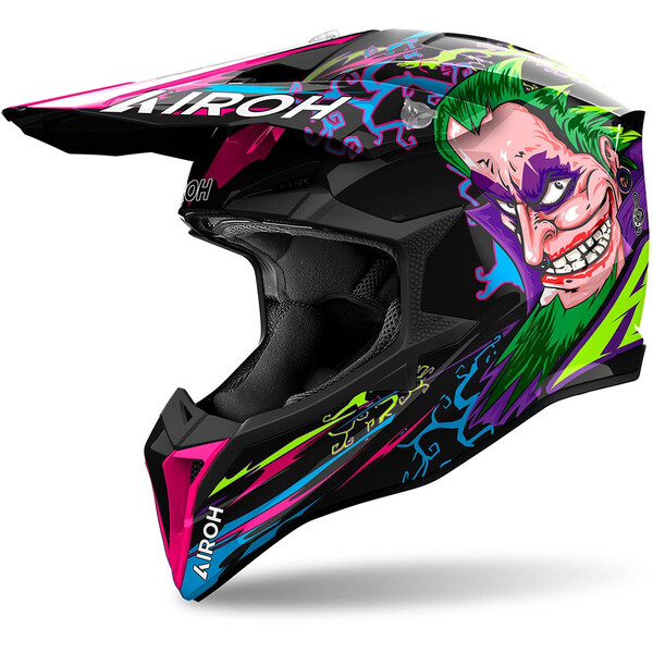 Airoh - Casque Wraaap Music Noir / Rose / Bleu / Vert / Violet