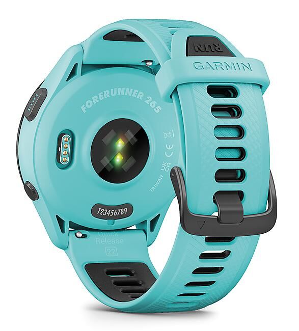 GARMIN - MONTRE GPS FORERUNNER 265 MUSIC