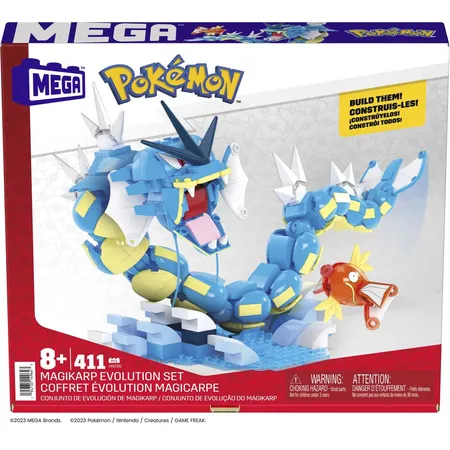 Mattel MEGA Pokémon Magikarp Evolution Set