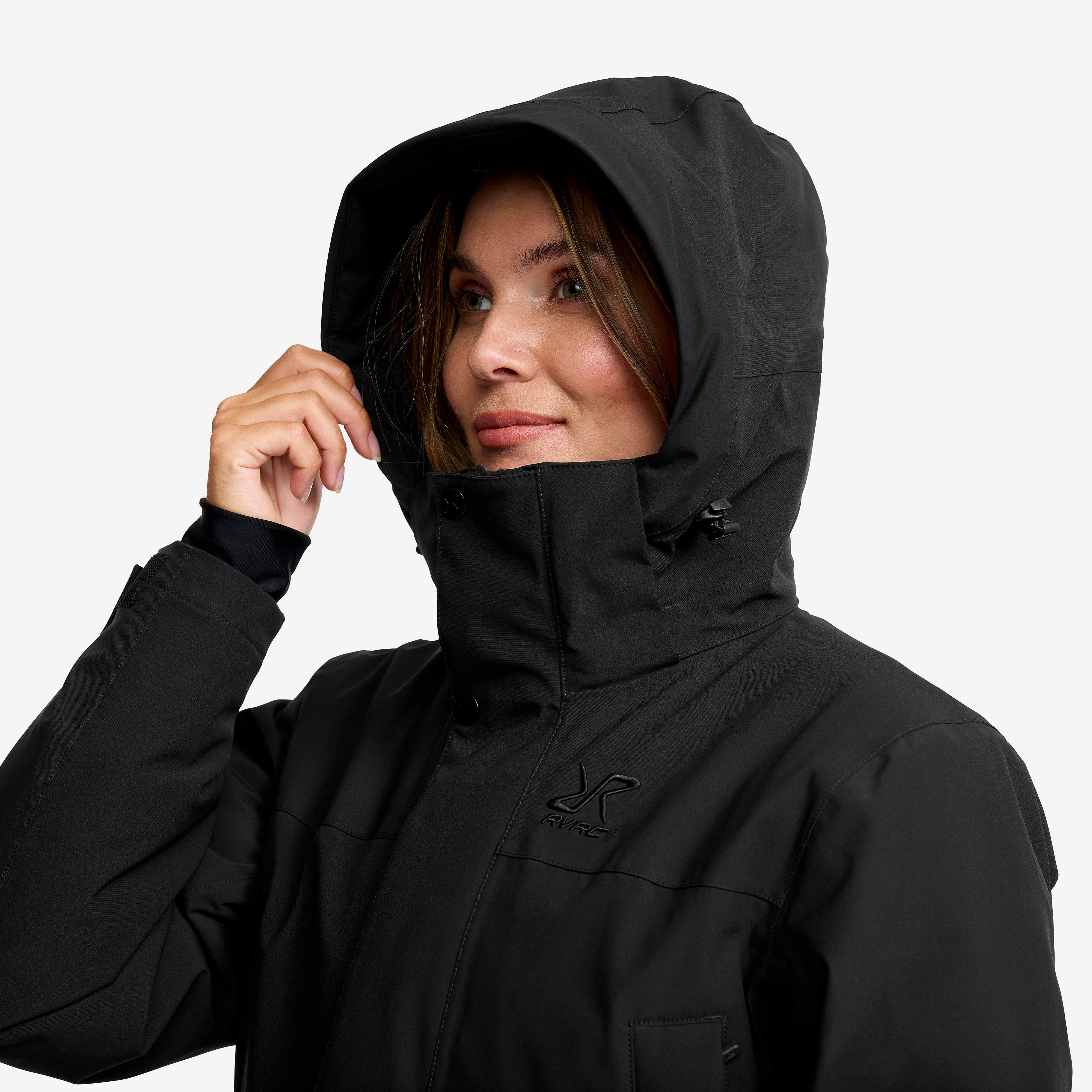 Rhyme 2L Insulated Parka Dame Black