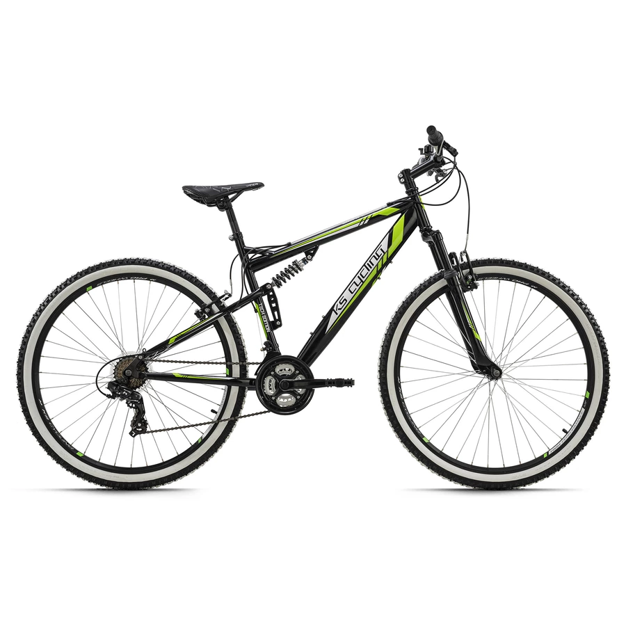 KS Cycling Fully Mountainbike Scrawler 29 Zoll Schwarz