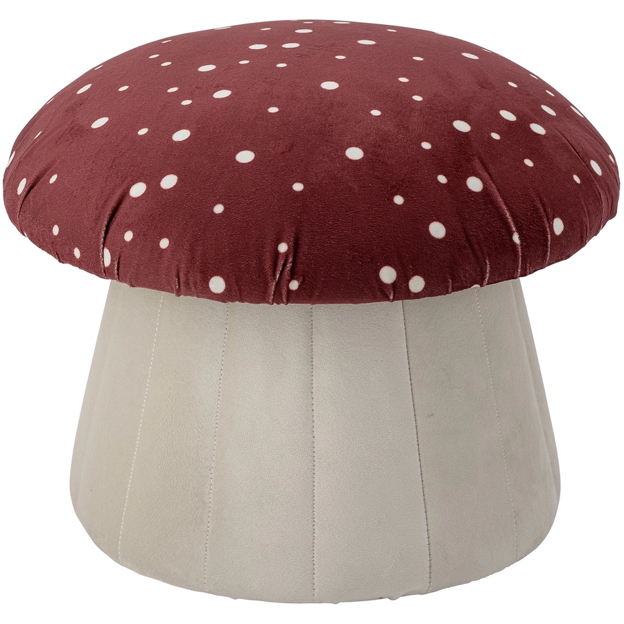 bloomingvilleMINI Pouf Lue rot