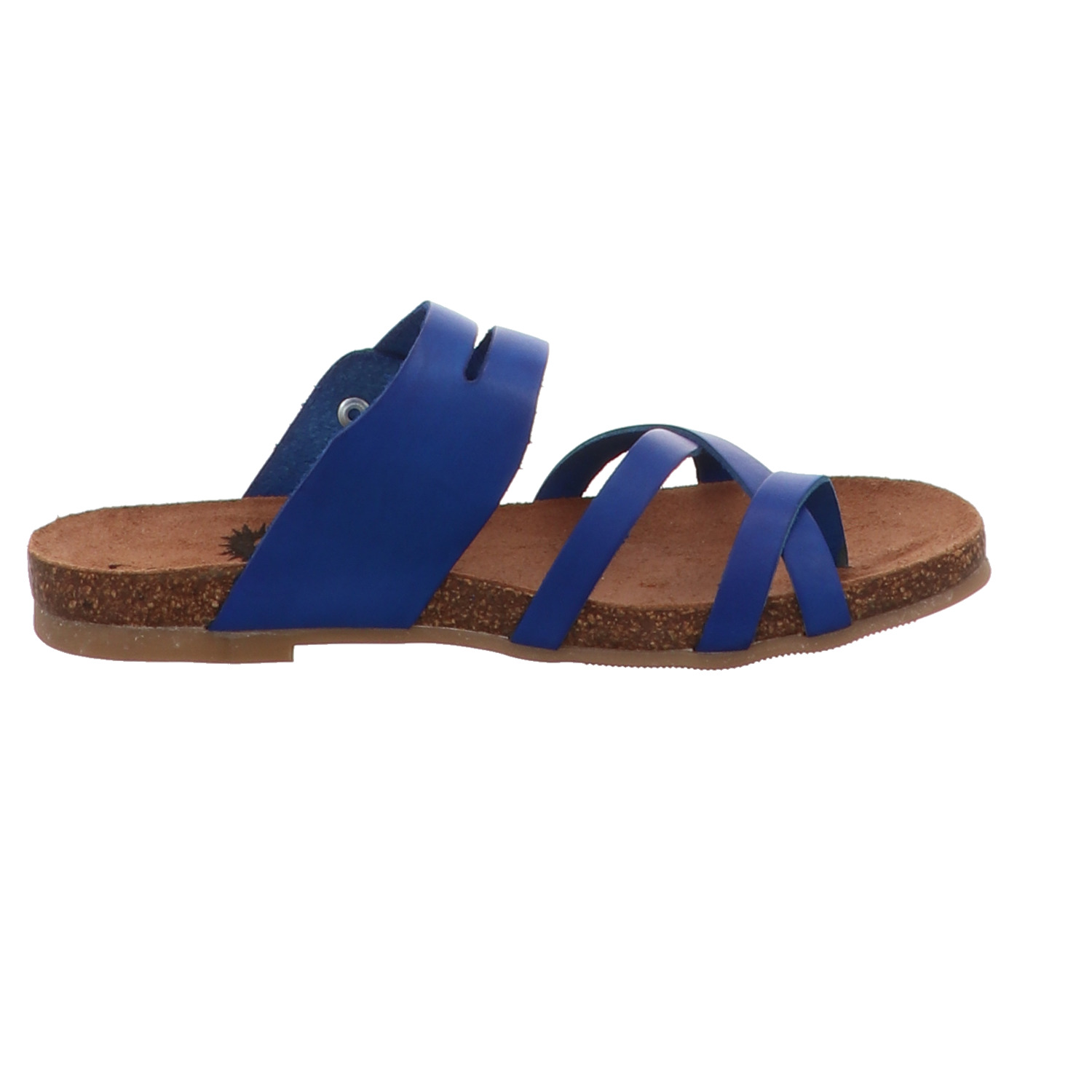 Cosmos Pantolette blau blau