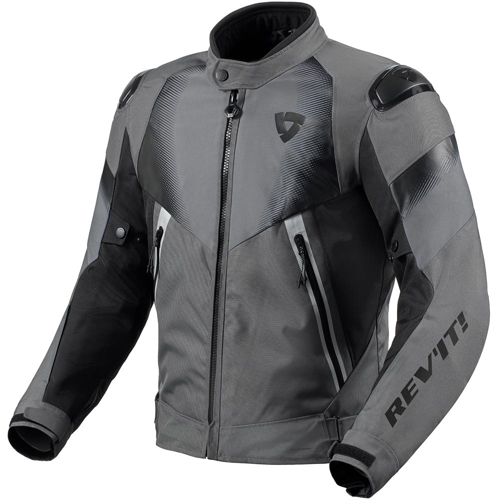 Rev'it - Blouson Control H2O Gris / Noir