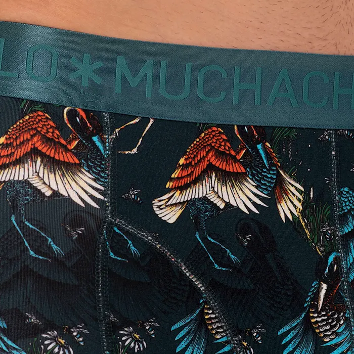 Muchachomalo Bird Boxershorts Heren (2-pack)