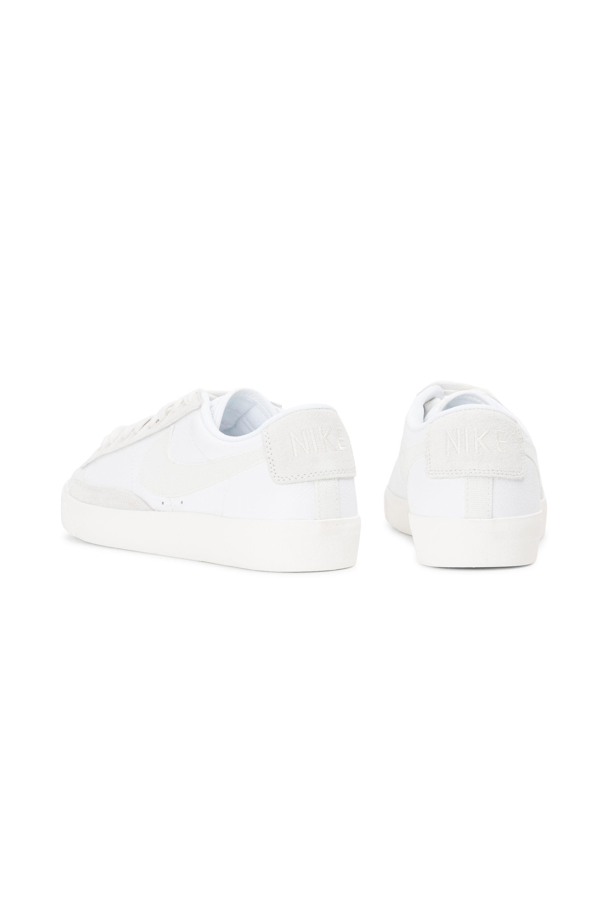 NIKE Baskets BLAZER LO 100 Blanc