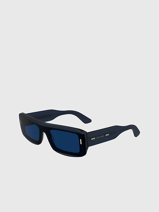 Óculos de Sol Retangulares Modificados CK24503S