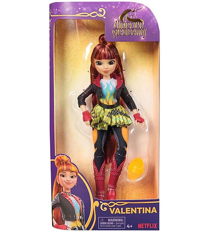 Unicorn Academy Puppe - 24 cm - Valentina