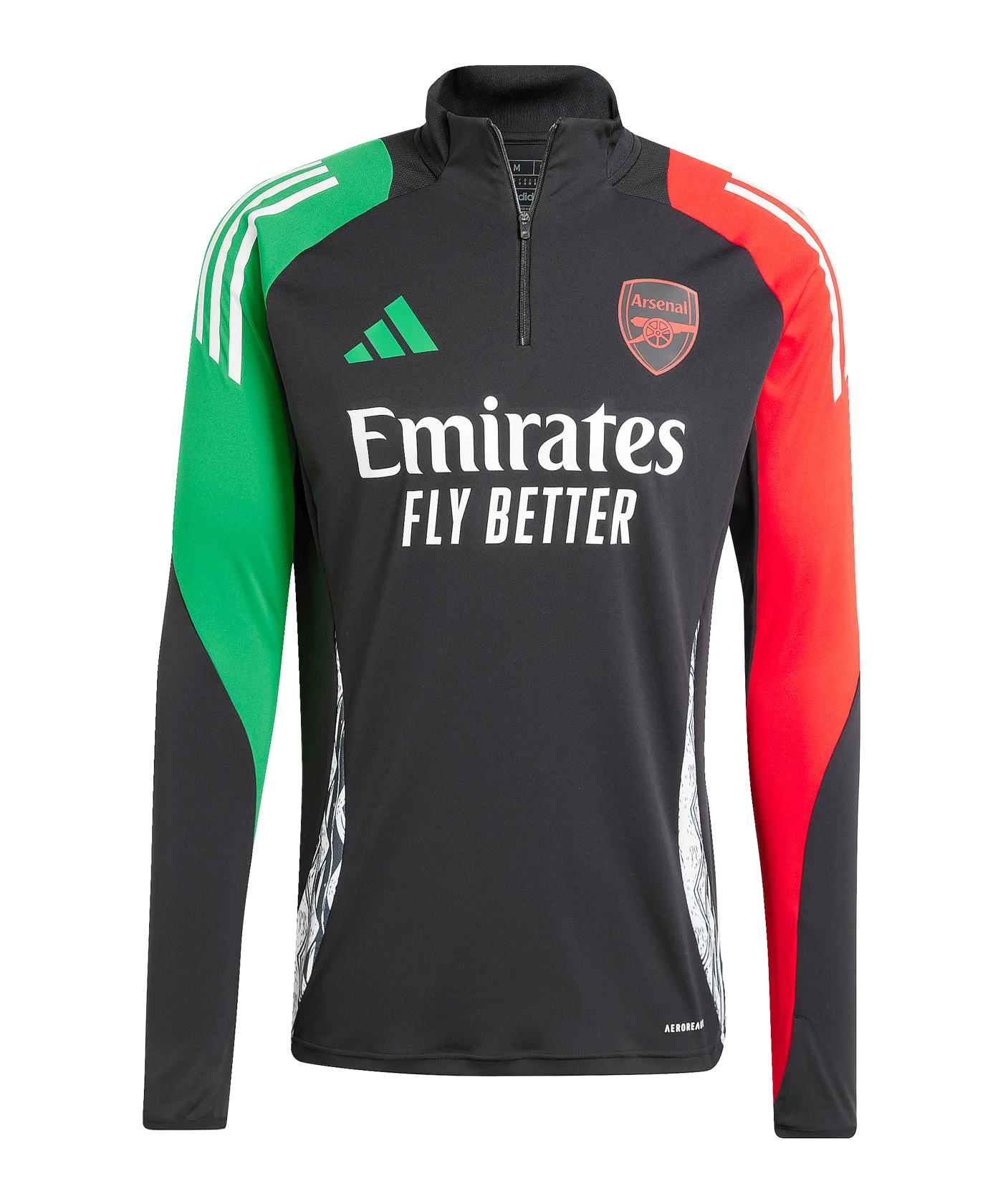 adidas FC Arsenal London Sweatshirt Schwarz