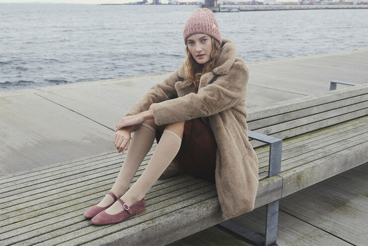 mpWoman Prague beanie Porcine