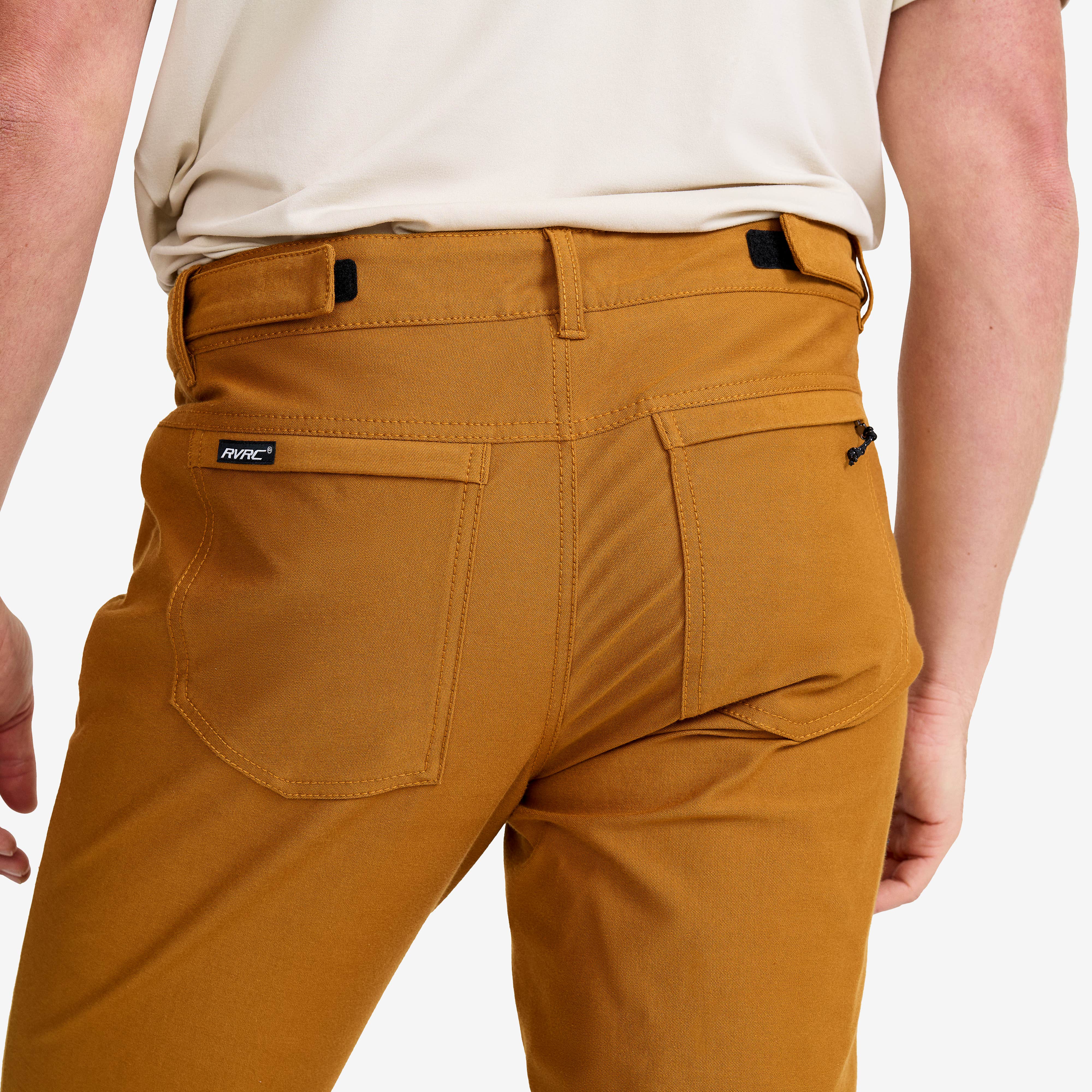 Surround Stretch Pants Herre Golden Brown