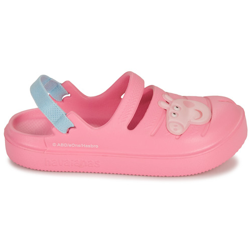 Havaianas - BABY CLOG PEPPA PIG - Rose