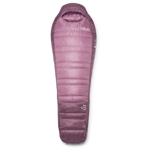 Rab - Women's Alpine -12C / 10F - Sac de couchage en duvet
