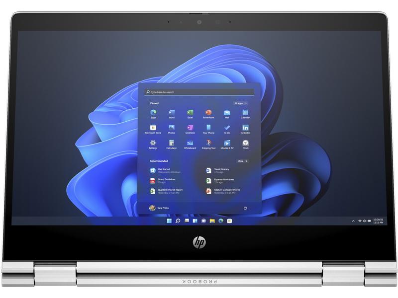 HP Pro x360 435 G10 852T8ES Leistungsstarkes und robustes Convertible-Notebook mit 13.3 Zoll Touch-Display, AMD-Prozessor und vielen Sicherheitsfeatures