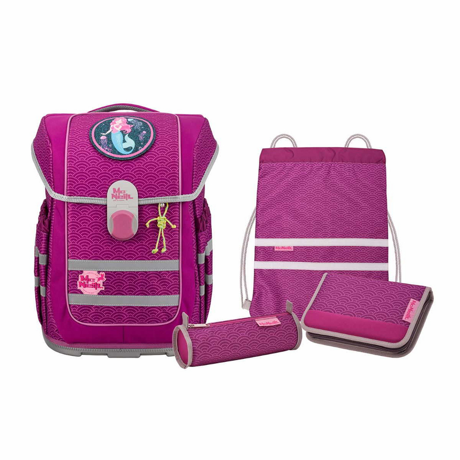 McNeill Schulrucksäcke pink