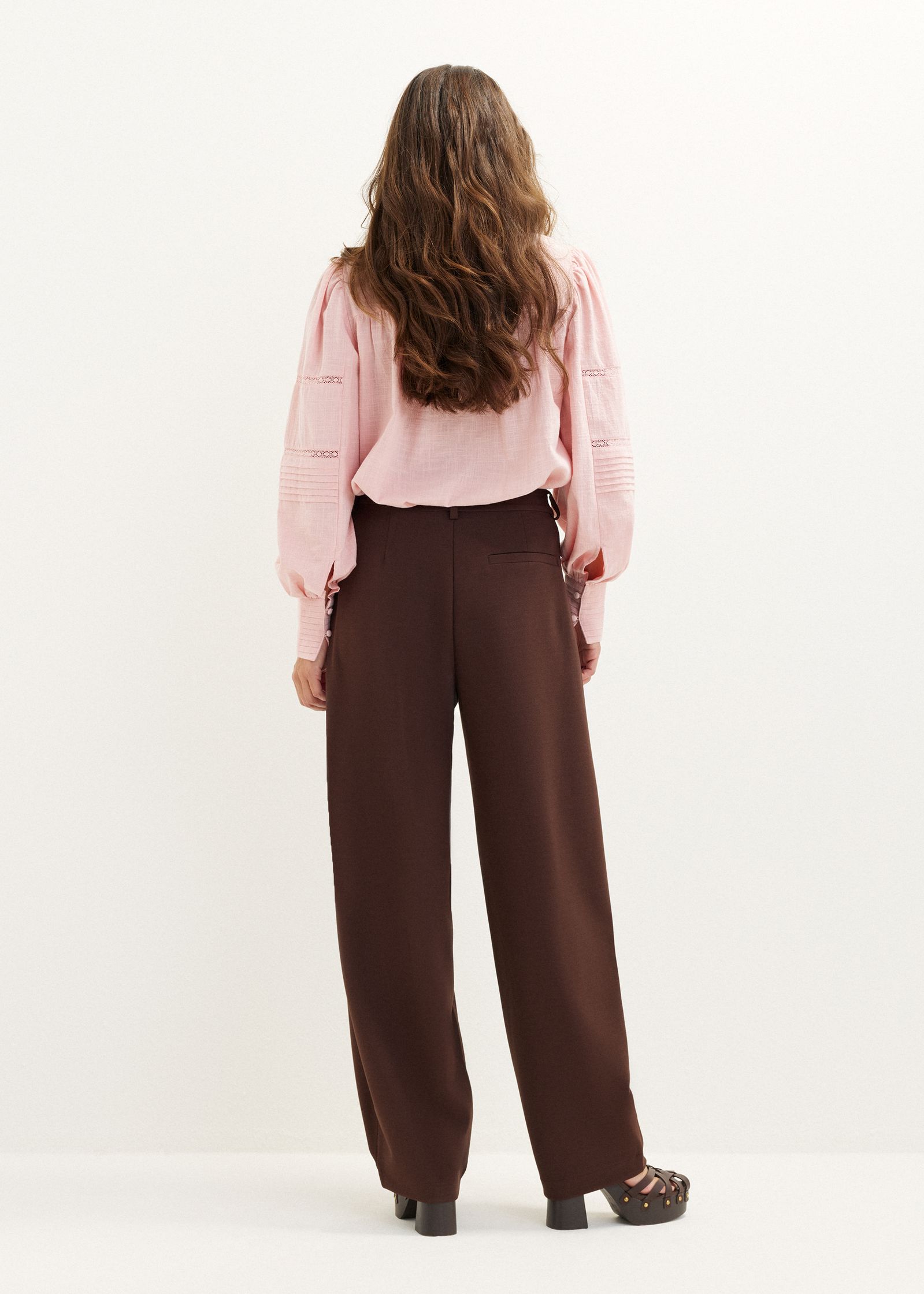 Barrel pantalon
