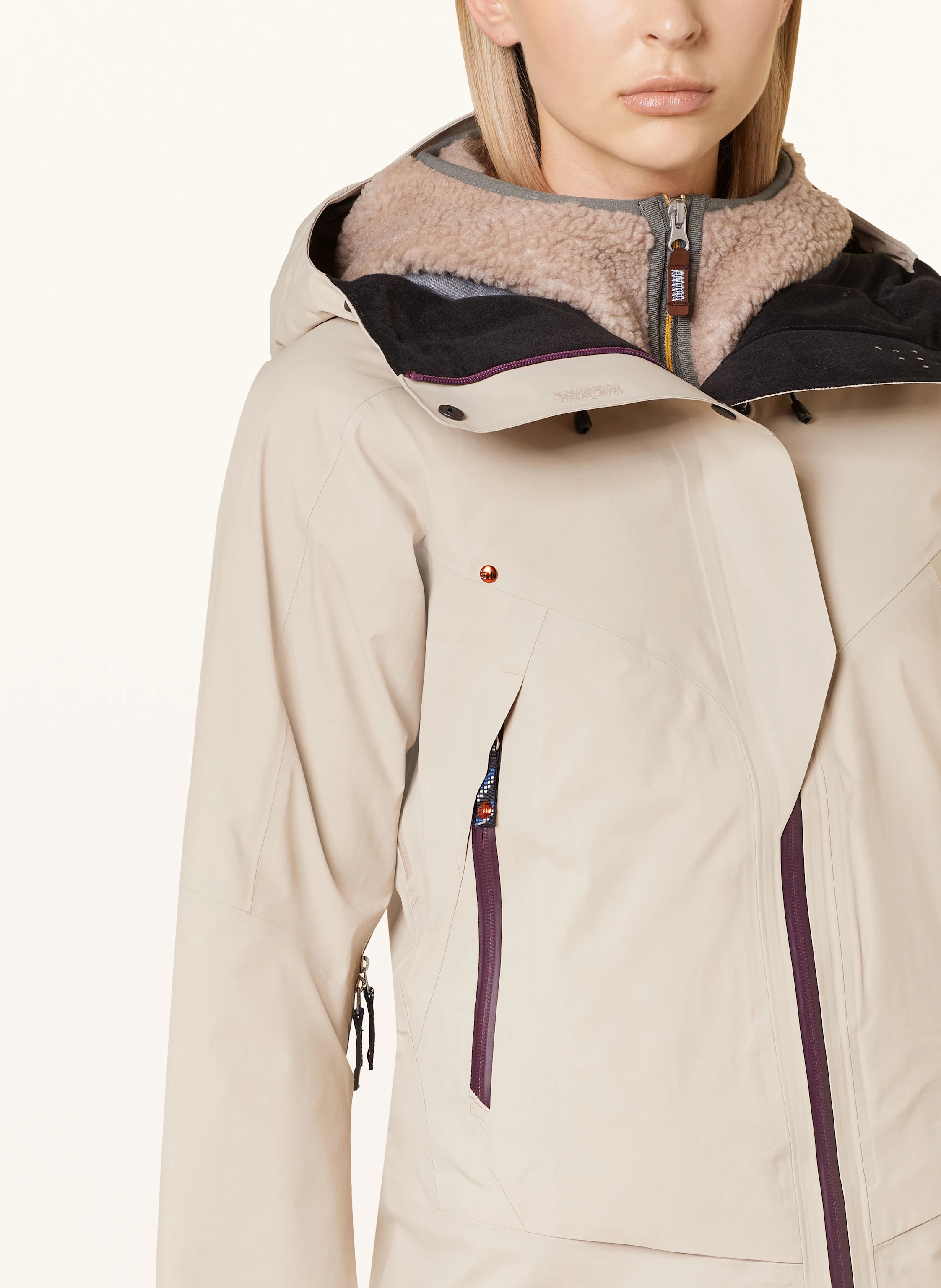 state of elevenate Hardshell-Skijacke PURE
