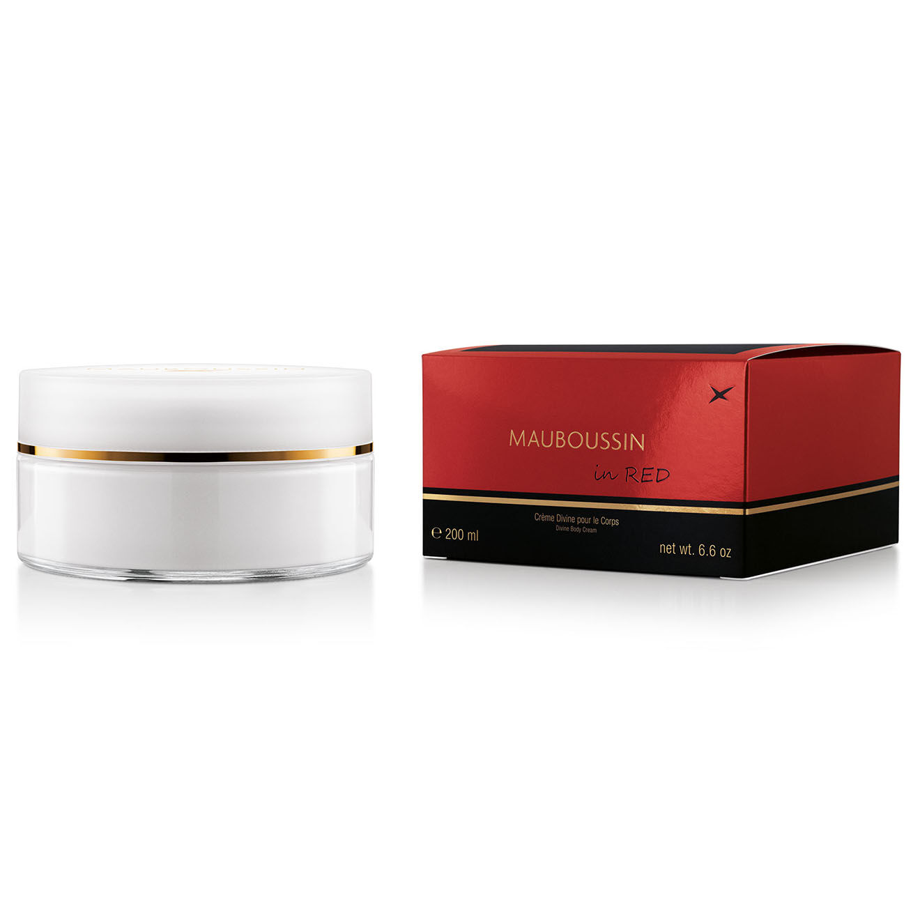 Mauboussin Crème Divine pour le corps In Red - 200 ml