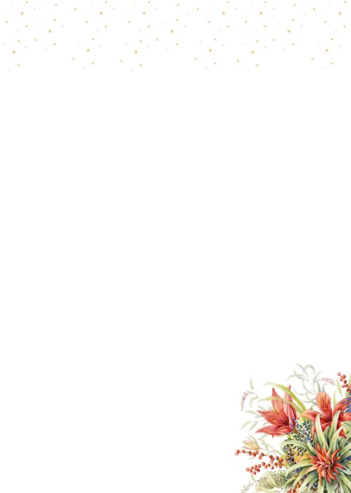 Janneke Brinkman | Nieuwjaarskaart | Bloemen | Geluk