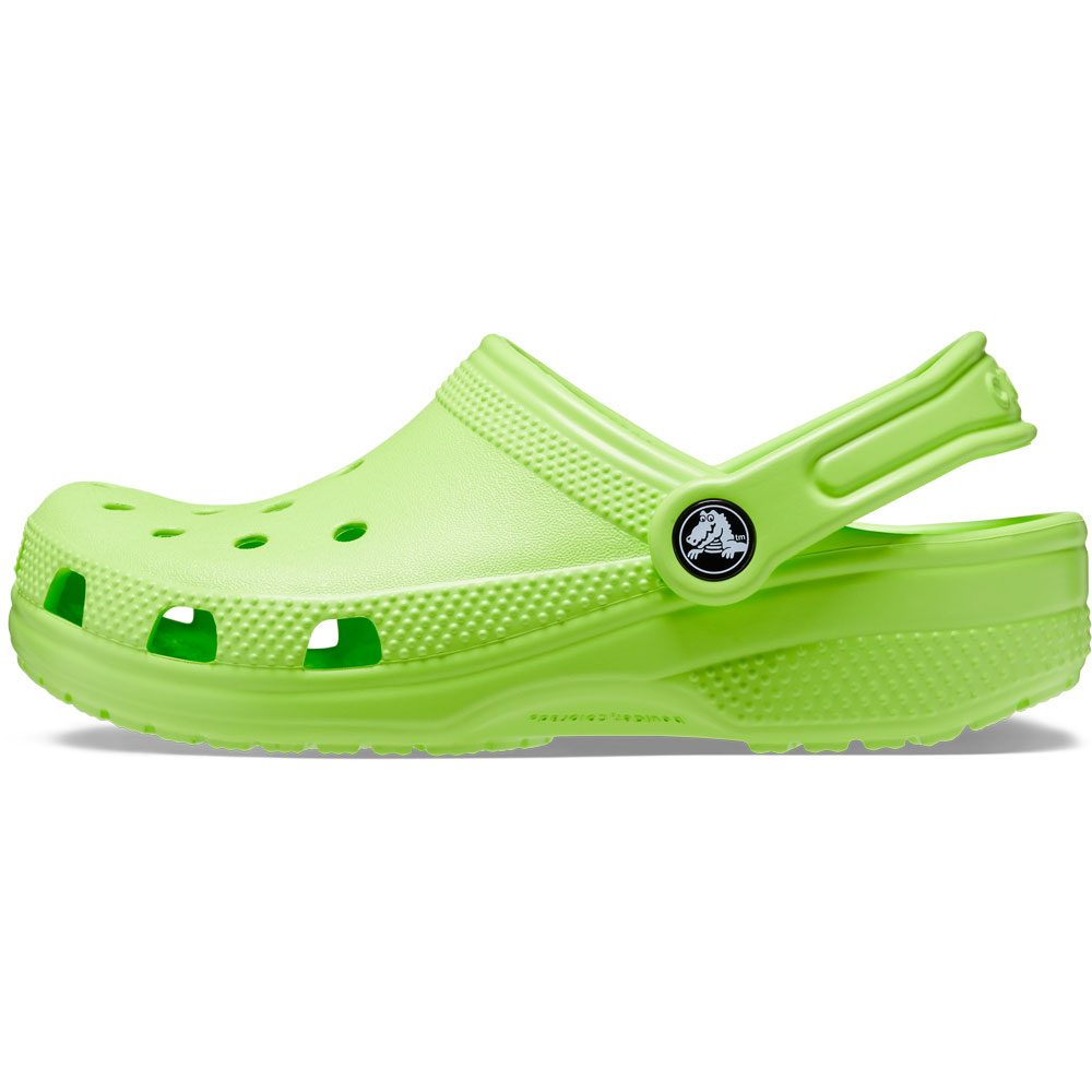 Crocs Classic Clog Sandalen Kinder limeade