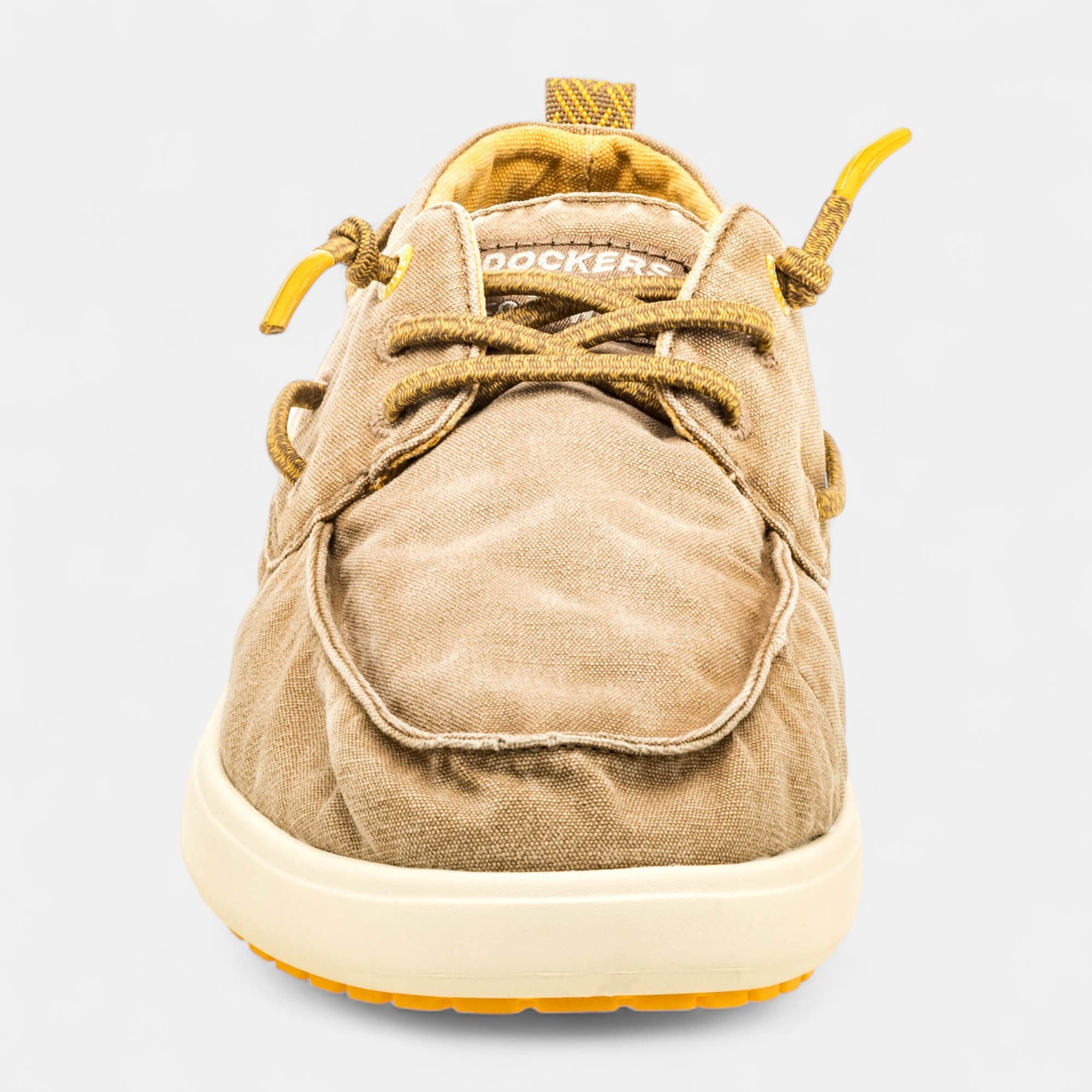 Chaussures bateau Homme beige