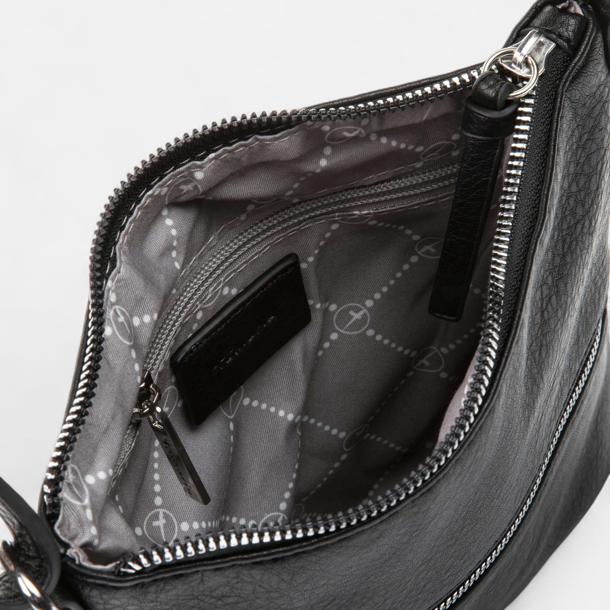 Sac bandoulière noir