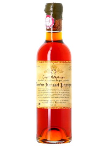 Adipiscor : Voile 50% Rancio 50% - 15 ans de barriques 37,5cl - Rousset Peyraguey
