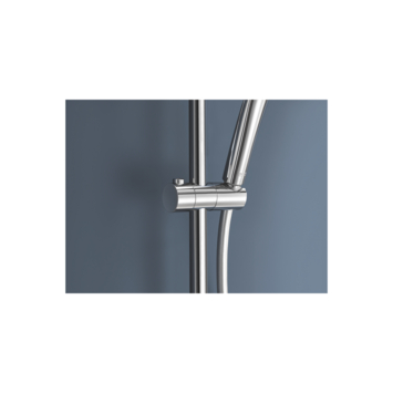 Grohe regendoucheset Quickfix Vitalio Joy XXL - hoofddouche 31 cm - met handdouche en thermostaatkraan 3 standen chroom - hartafstand kraan 15 cm
