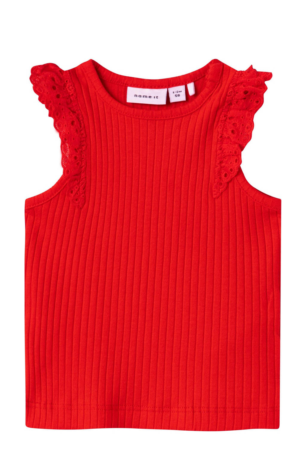 NAME IT babytop NBFFENNAS rood