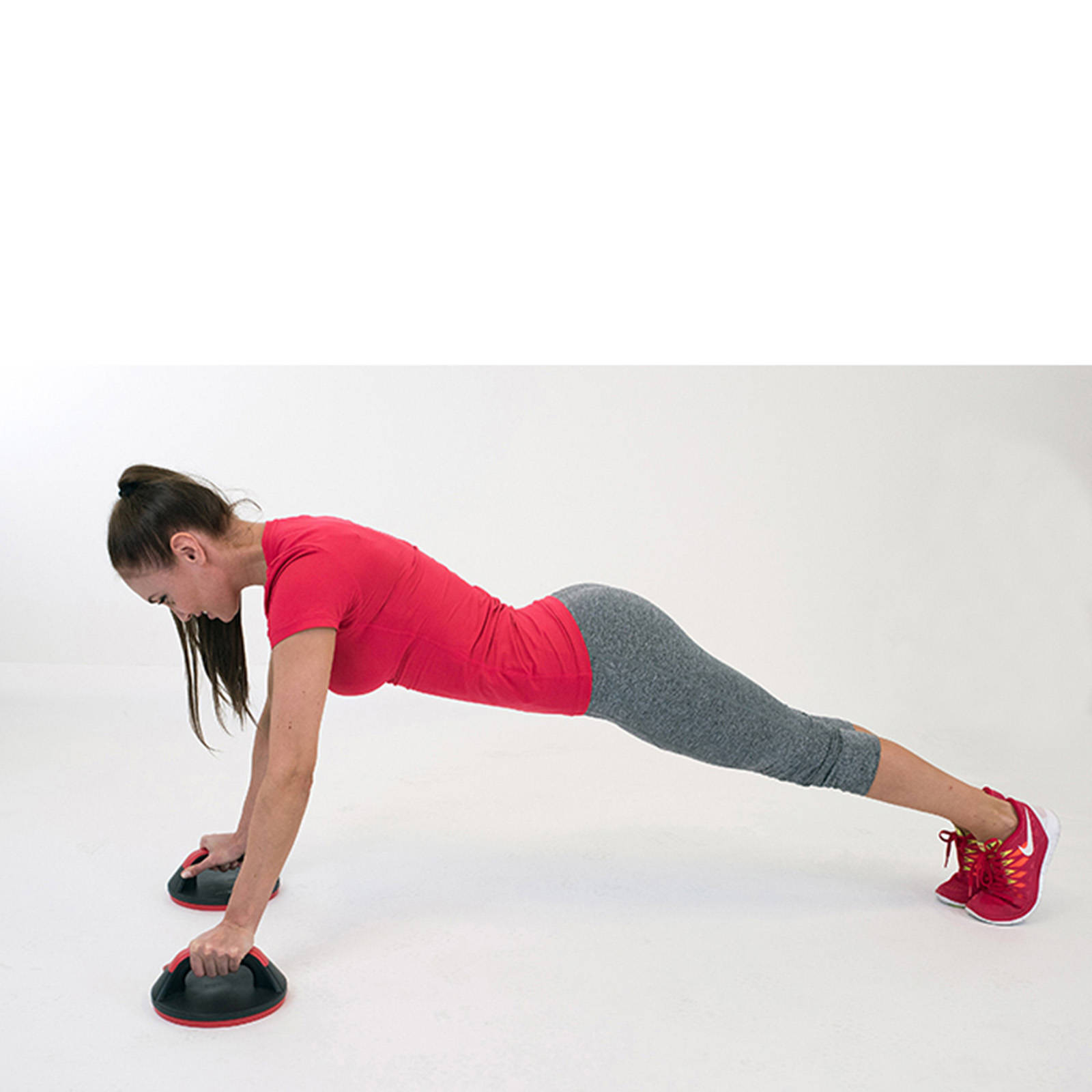 Christopeit draaibare push-up steunen (paar)