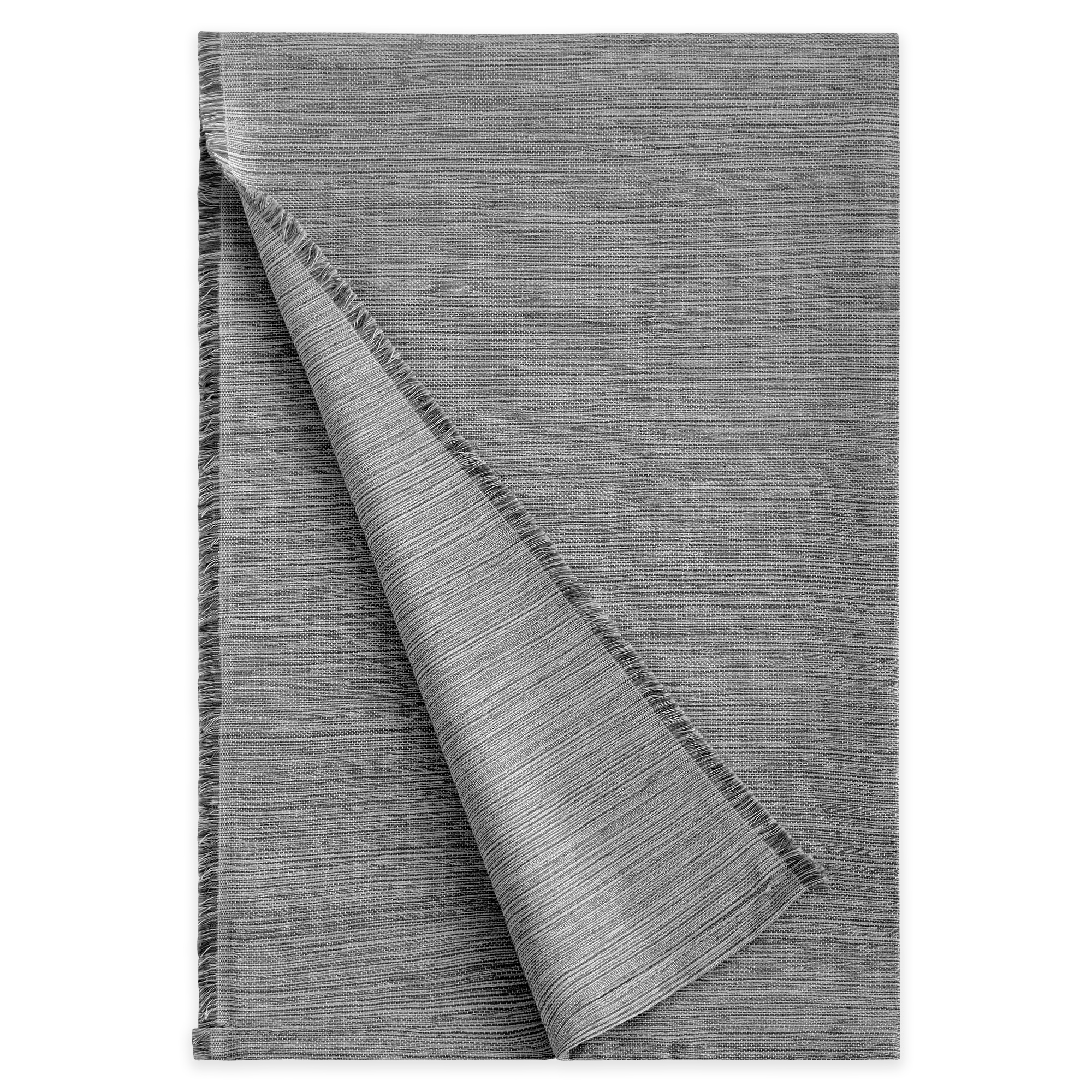 Tapete multiuso xadrez Trama 180x260 cm cinza escuro