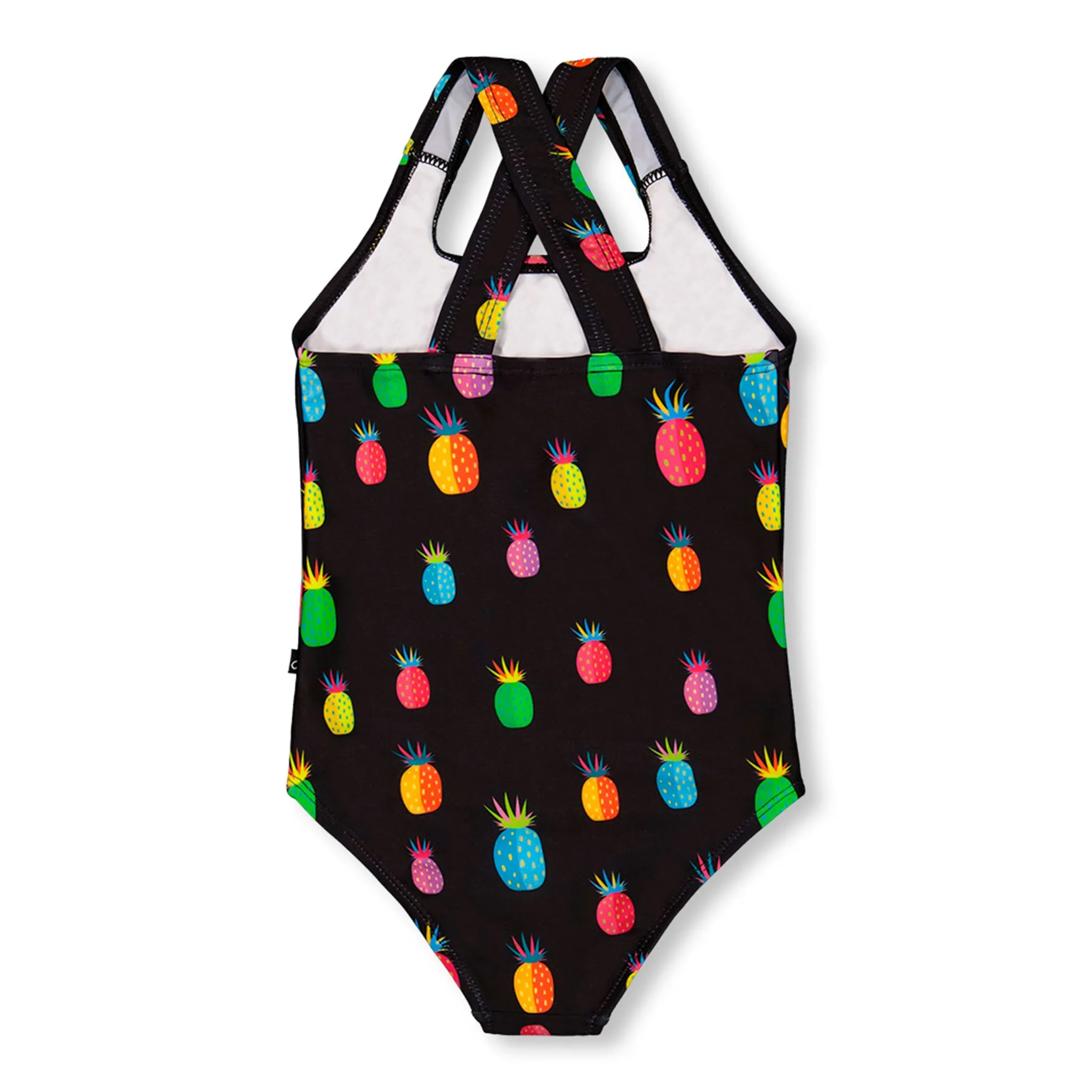 Deux par Deux Maillot UV Une Pièce Ananas 2-6ans