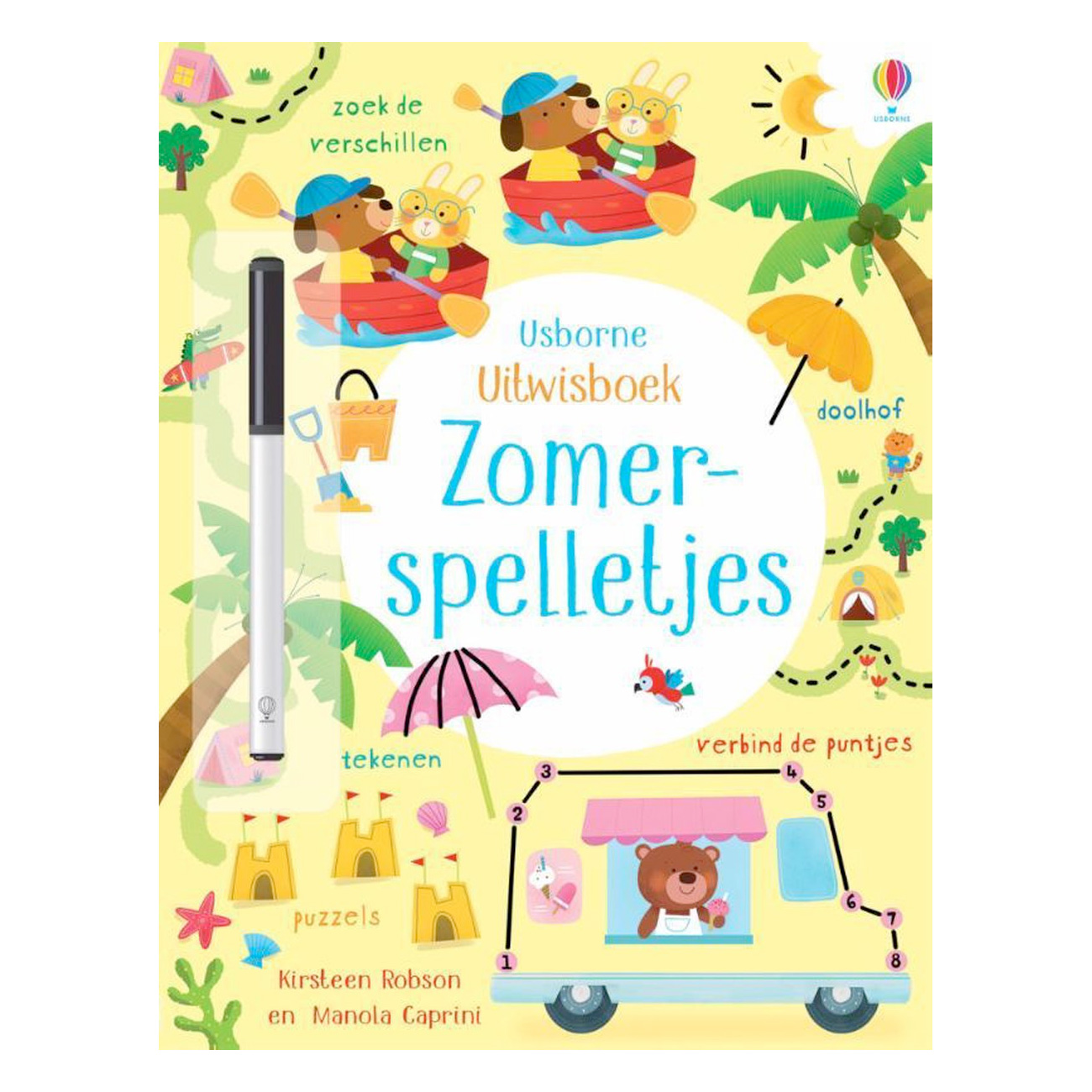 Uitwisboek Zomerspelletjes