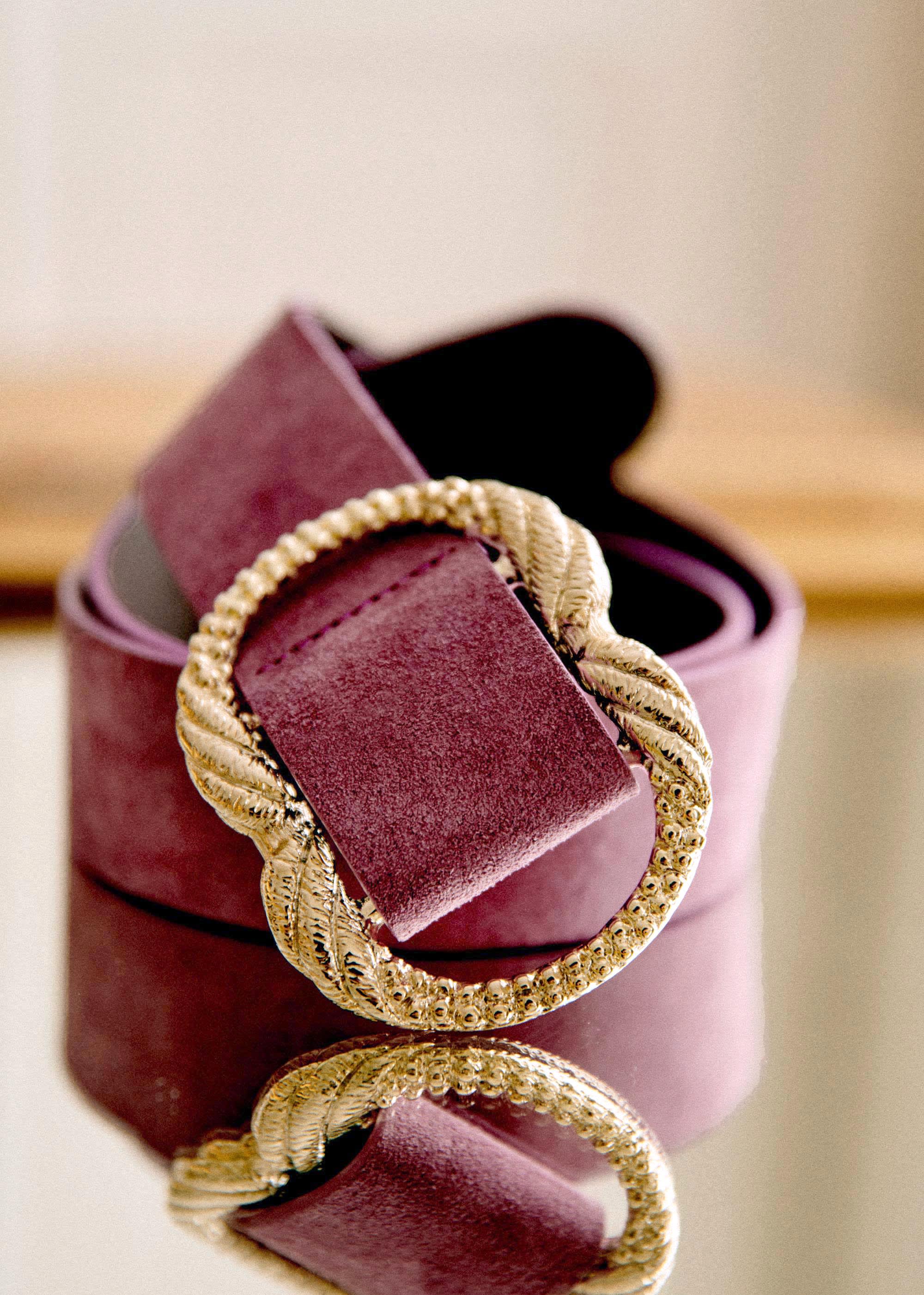 Ceinture Artemis - Lilas - E-SHOP/CEINTURES 5905885