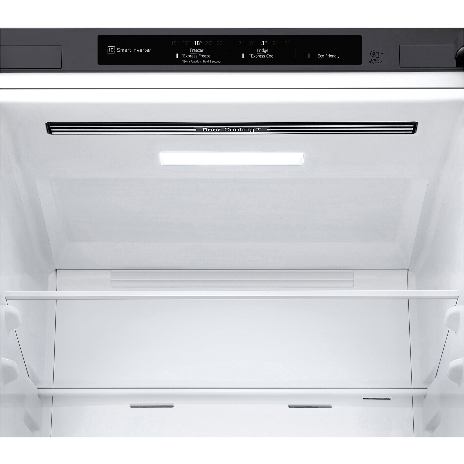 LG Kühl-/Gefrierkombination GBB61PZGGN - Platinum Silver - D