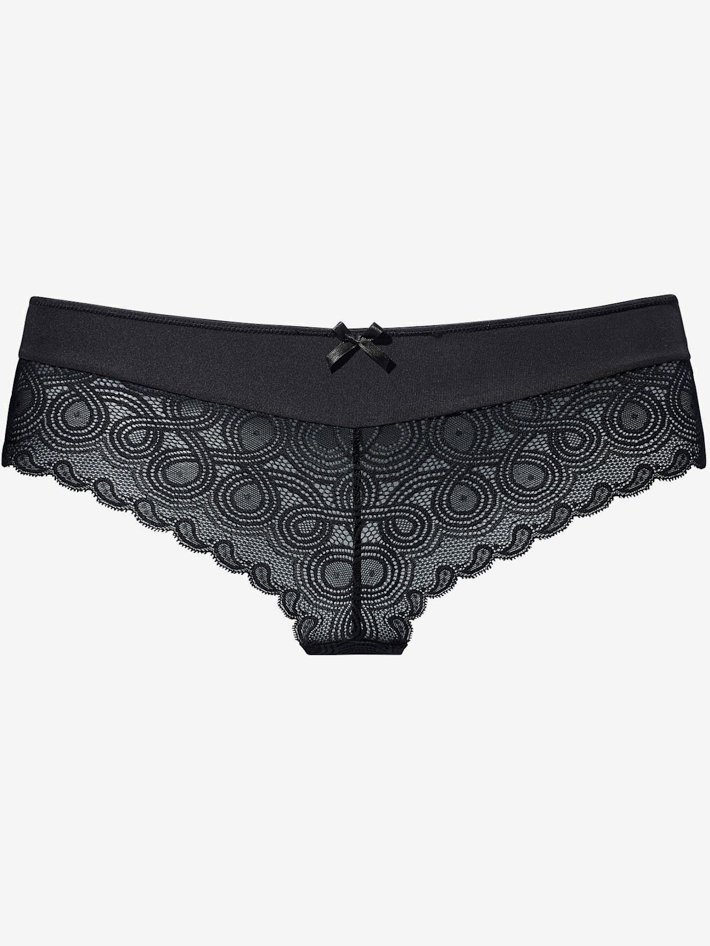 Tanga féminin avec dentelle extravagante