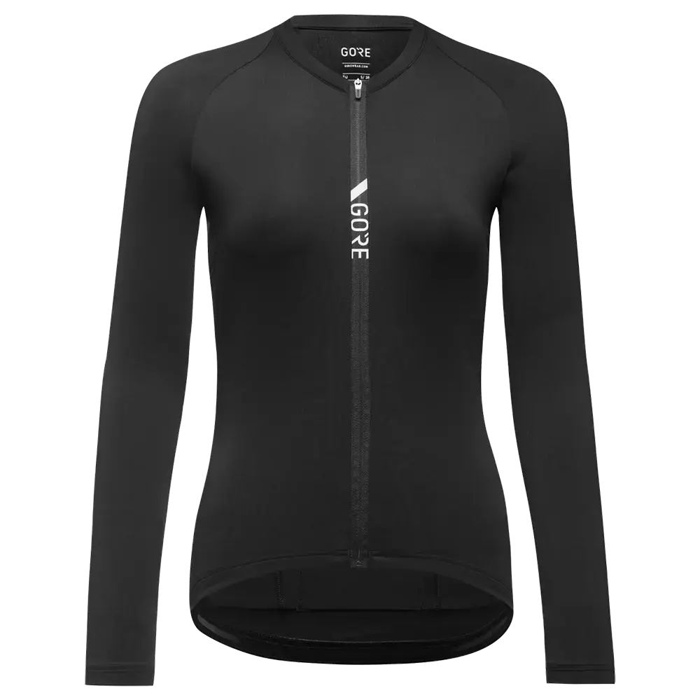 GORE Wear Torrent Fietsshirt Lange Mouwen Zwart Dames