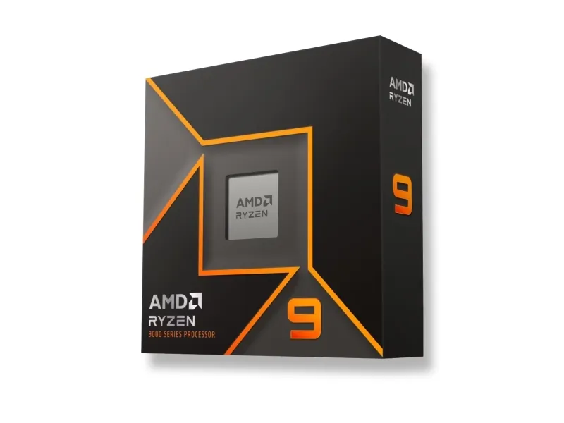 AMD Ryzen 9 9900X - 4.4 GHz - 12-core - 24 tråde - 64 MB cache - Socket AM5 - PIB/WOF