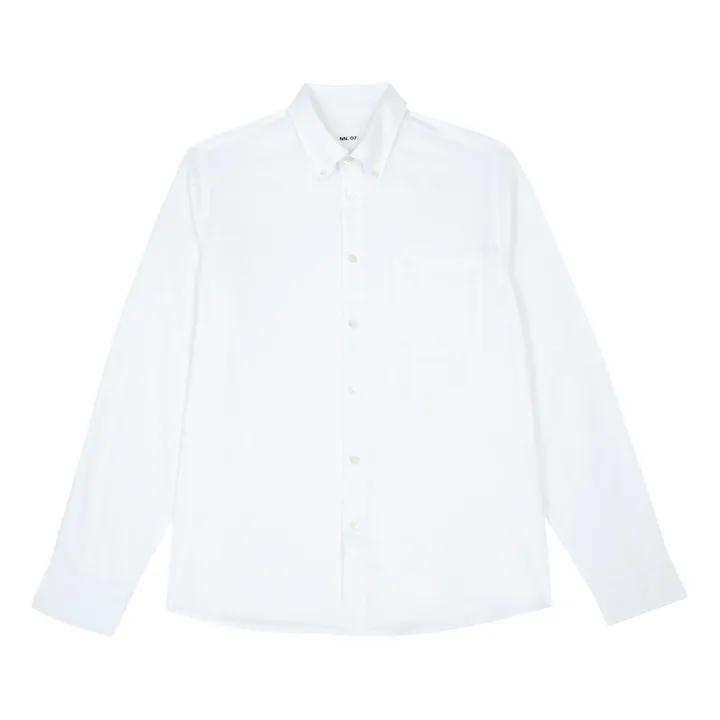 NN. 07 Chemise Arne 5655 | Blanc