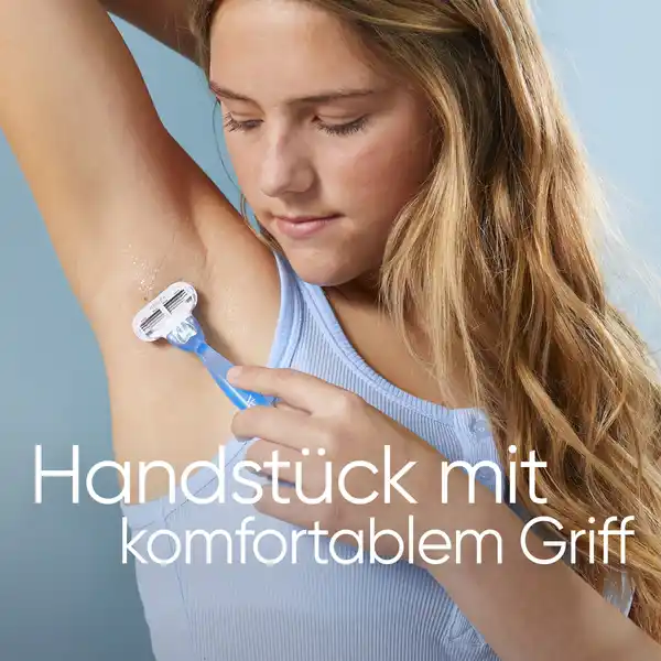 Smooth Rasierer mit 5 Klingen